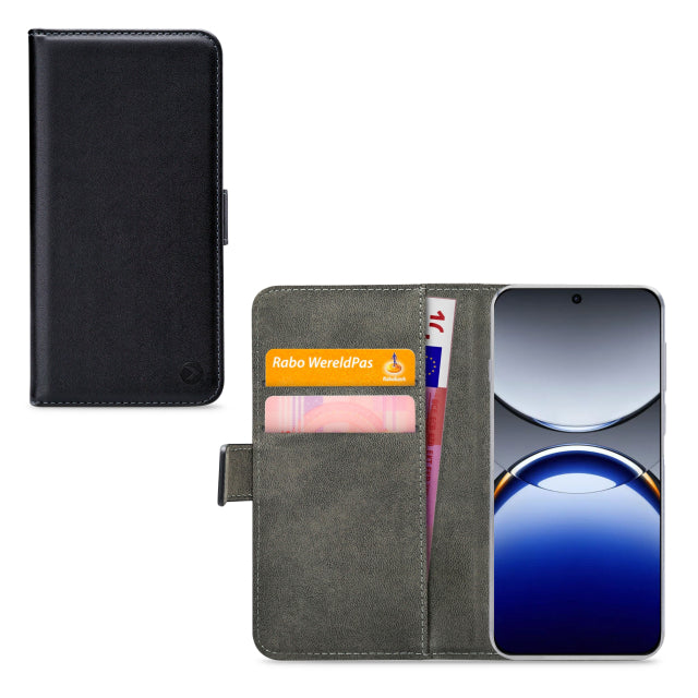 Mobilize Classic Gelly Wallet Book Case OPPO Find X8 Black