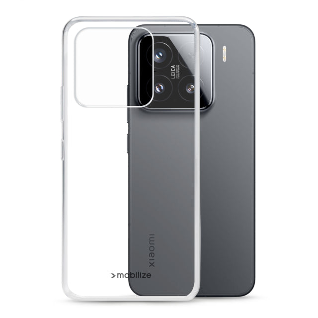 Mobilize Gelly Case Xiaomi 15 Clear
