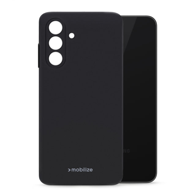 Mobilize Rubber Gelly Case Samsung Galaxy A26 5G Matt Black