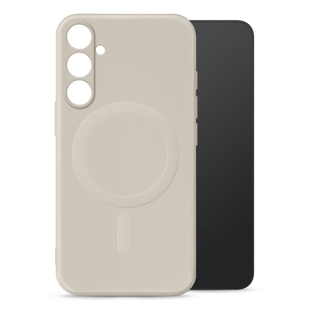 My Style Protective Flex Magsafe Compatible Case for Samsung Galaxy S24 5G Antique White