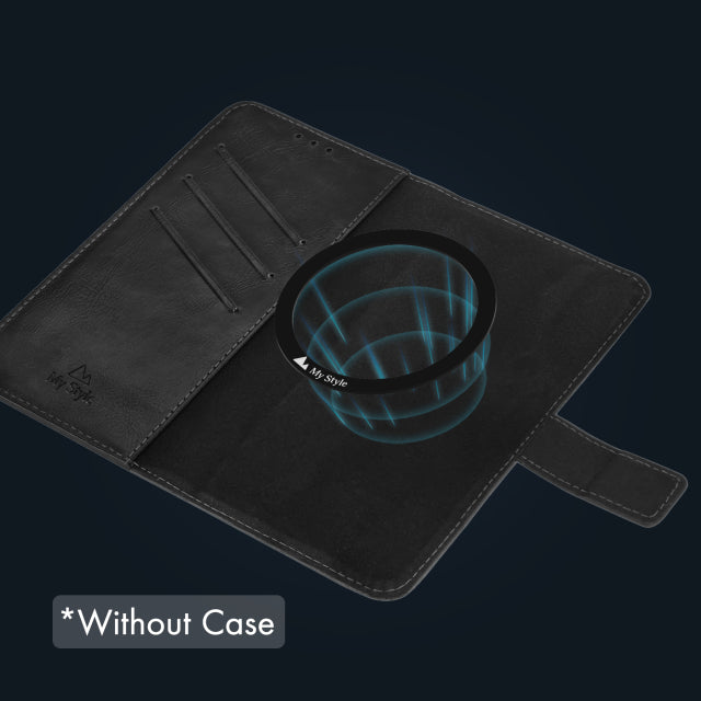 My Style Universal MagSafe Compatible Wallet - Black 6.7" (Without Case)