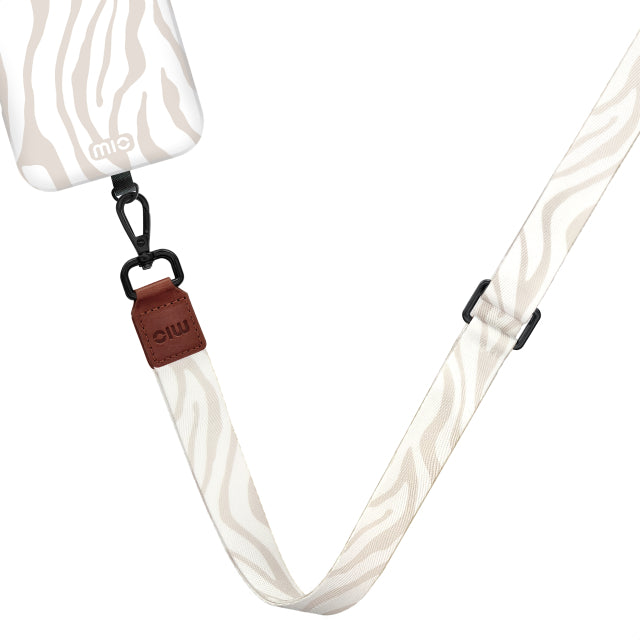 MIO Lanyard Sandy Zebra