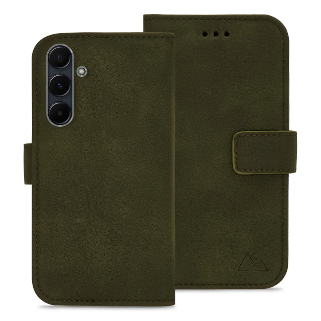 My Style Flex Wallet for Samsung Galaxy A35 5G Forest Green