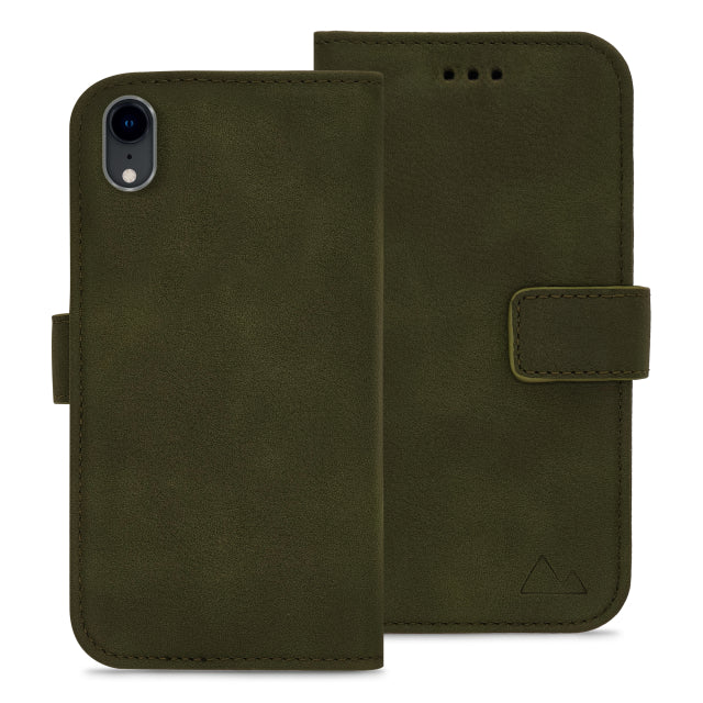 My Style Flex Wallet for Apple iPhone XR/11 Forest Green