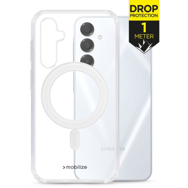 Mobilize Magsafe Compatible Naked Protection Case for Samsung Galaxy A56 5G Clear
