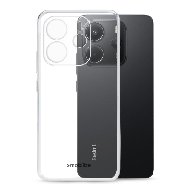 Mobilize Gelly Case Xiaomi Redmi Note 14 4G Clear