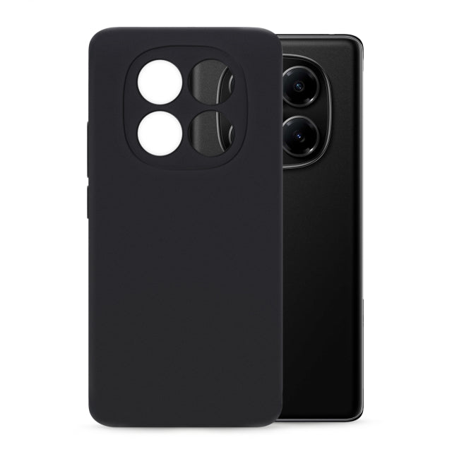 Mobilize Rubber Gelly Case Xiaomi Redmi Note 14 Pro 4G Matt Black