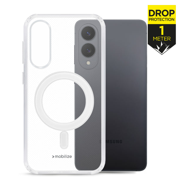 Mobilize Magsafe Compatible Naked Protection Case for Samsung Galaxy S25 Edge 5G Clear