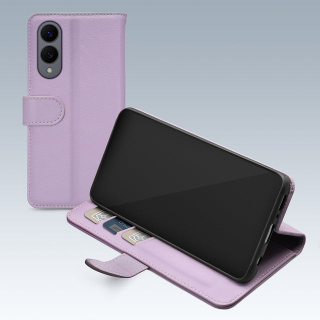 Mobilize Premium Gelly Wallet Book Case Samsung Galaxy S25 Edge 5G Purple