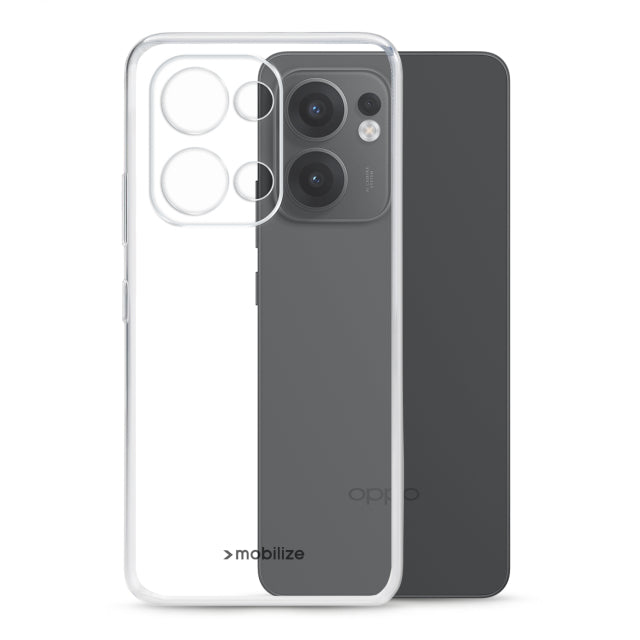 Mobilize Gelly Case OPPO Reno13 F 5G Clear