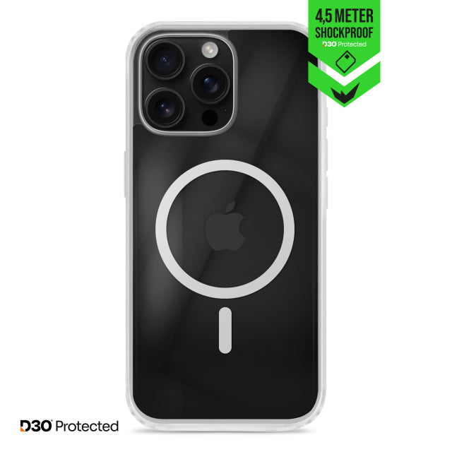 Striker X-Core - D3O Xtreme Impact Mag Case PRO - Clear - Apple iPhone 16 Pro Max