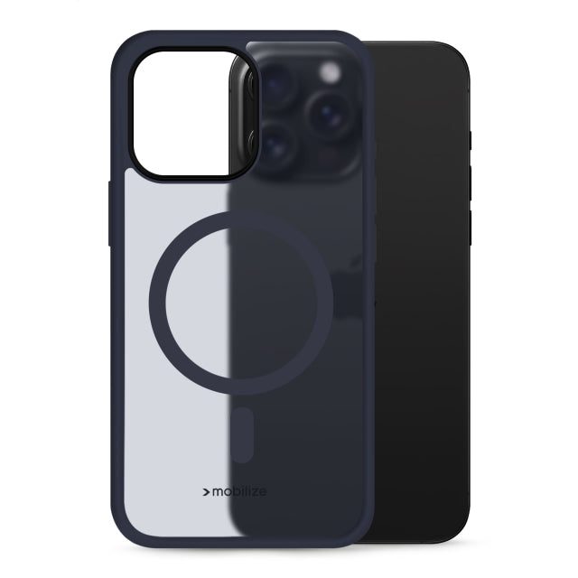 Mobilize MagSafe Compatible Hybrid Pro Case Apple iPhone 16 Pro Max Blue