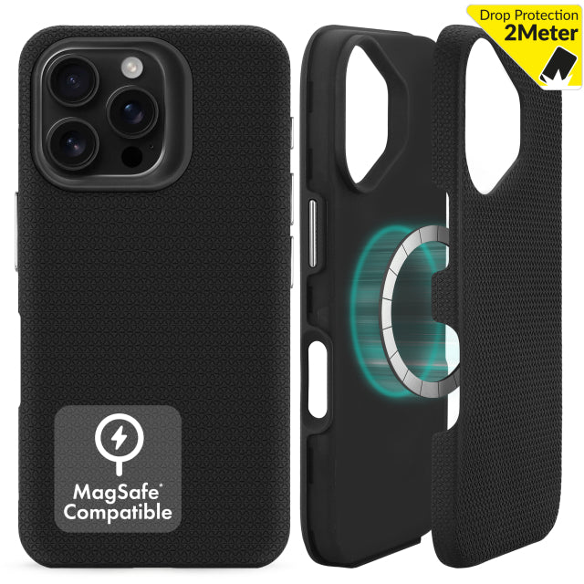 My Style Magsafe Tough Case for Apple iPhone 16 Pro Max Black