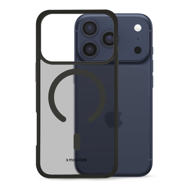 Mobilize MagSafe Compatible Hybrid Pro Case Apple iPhone 17 Pro Max Black