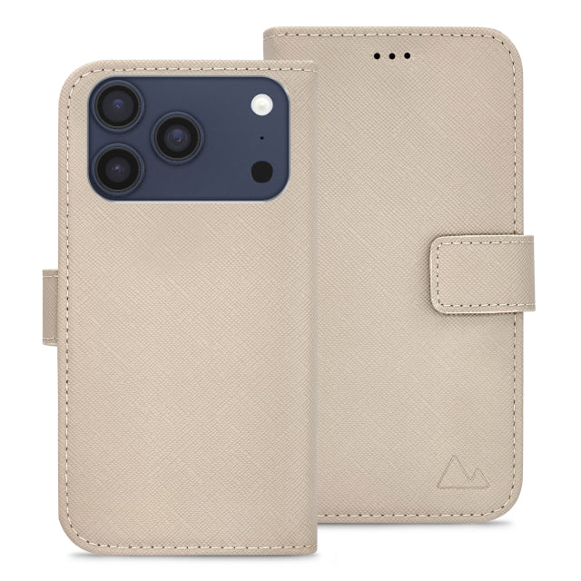My Style Flex Wallet for Apple iPhone 17 Pro Max Warm Taupe