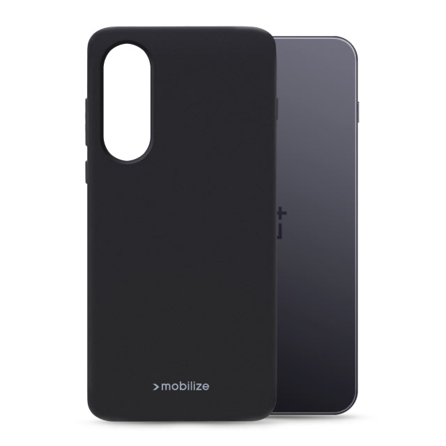 Mobilize Rubber Gelly Case OnePlus Nord 5 Matt Black