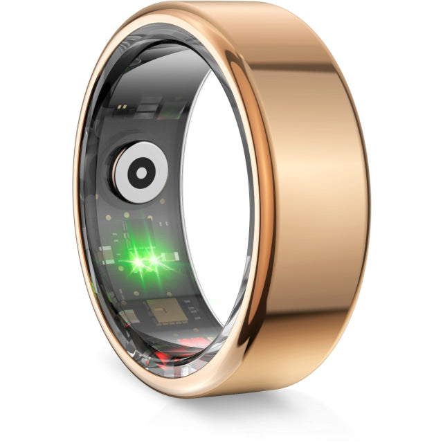 KSIX Smart Ring Gold XS