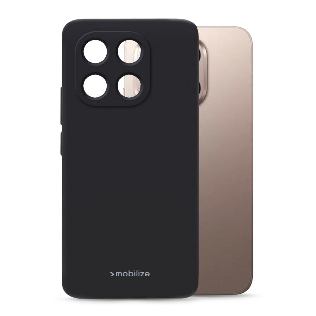 Mobilize Rubber Gelly Case Xiaomi 15T Matt Black