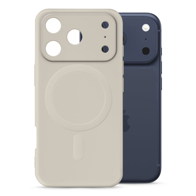 My Style Protective Flex Magsafe Compatible Case for iPhone 17 Pro Max Antique White