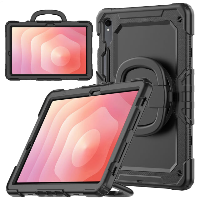 Mobilize Rotating Defender Case Stand Function for Samsung Galaxy Tab S11 Black