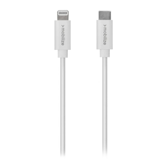 Mobilize Cable USB-C to Apple MFi Lightning 1m. 60W White (BULK)