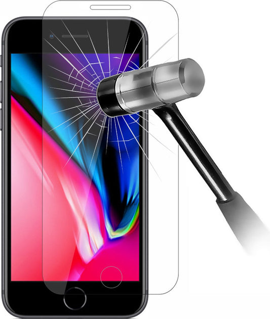 Screenprotector voor Apple iPhone 7- Apple iPhone 8 met optimale touch gevoeligheid