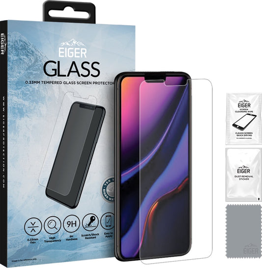 Eiger 2.5D SP Glass Apple iPhone 11 Pro / XS / X clear