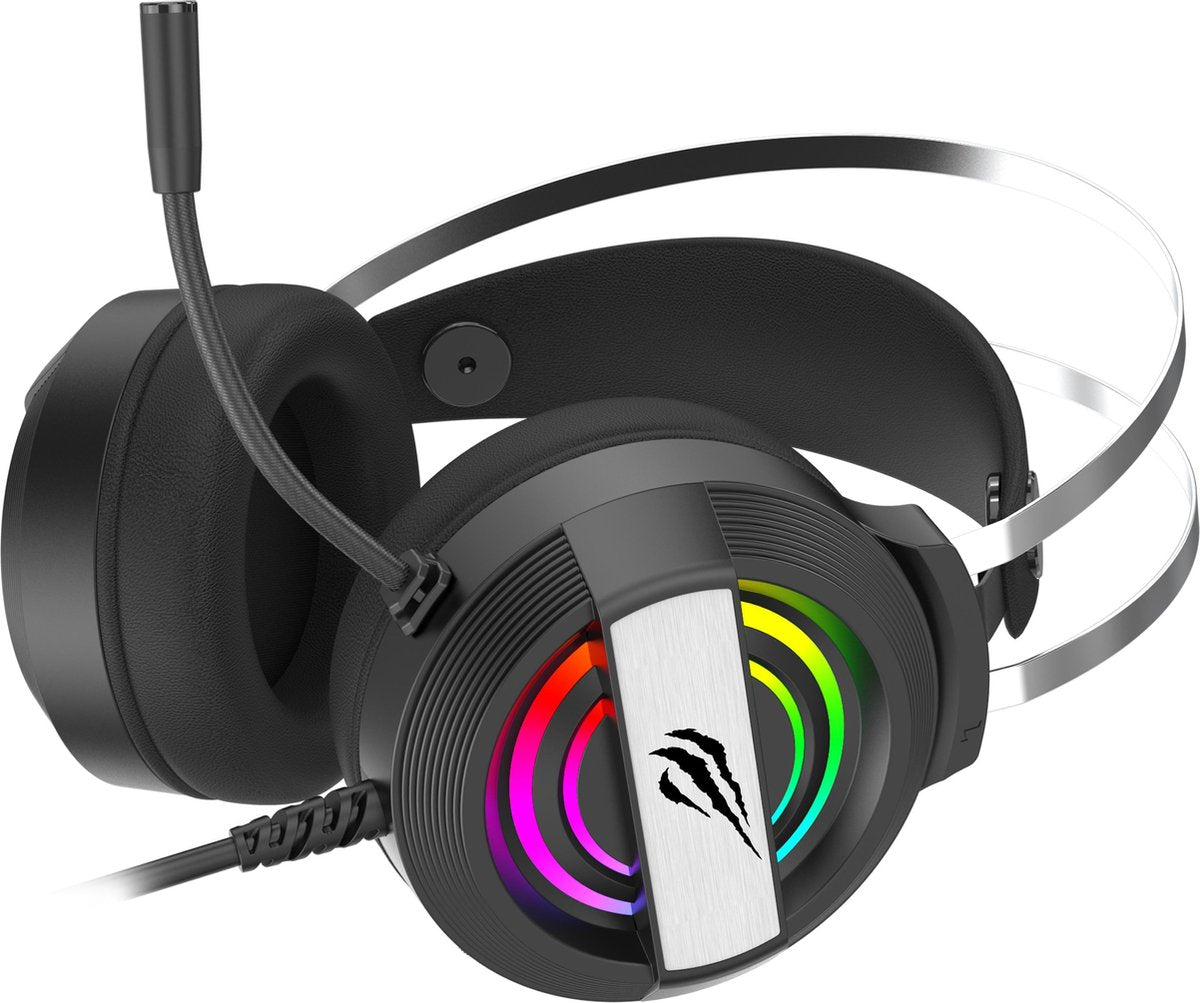 Havit Gaming Headset - RBG licht - Luidspreker: ?50 mm - Mic