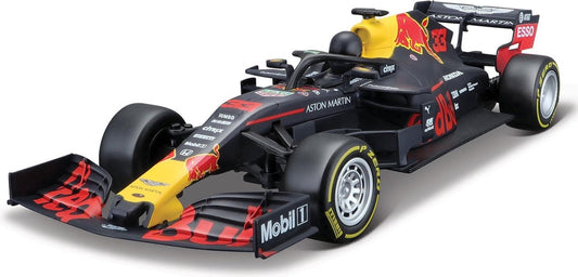 Red Bull Racing Max Verstappen Bestuurbare Auto - RB15 - 1:24 - Vanaf 6 jaar
