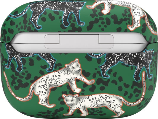 Richmond & Finch Green Leopard luipaarden hoesje voor AirPods Pro - groen