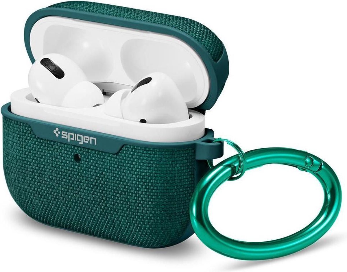 Spigen Urban Fit fabric hoesje voor AirPods Pro - groen