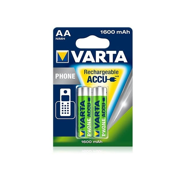 T399 Varta Battery AA Dect Phones 1600 mAh