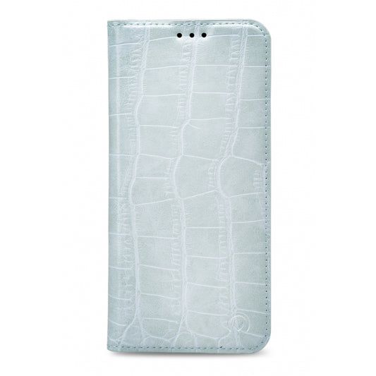 Mobilize Premium Book Case Samsung Galaxy Grand Prime/VE Alligator Mystic Blue