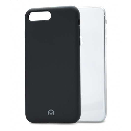 Mobilize Solid Silicone Case Apple iPhone 7 Plus/8 Plus Black