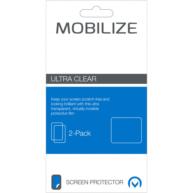 Mobilize Clear 2-Pack Screen Protector Xiaomi Mi 8