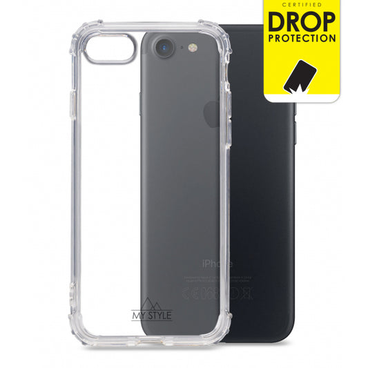 My Style Protective Flex Case for Apple iPhone 7/8/SE (2020/2022) Clear