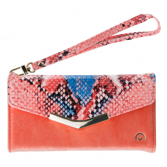 Mobilize 2in1 Gelly Velvet Clutch for Apple iPhone X/Xs Coral Snake
