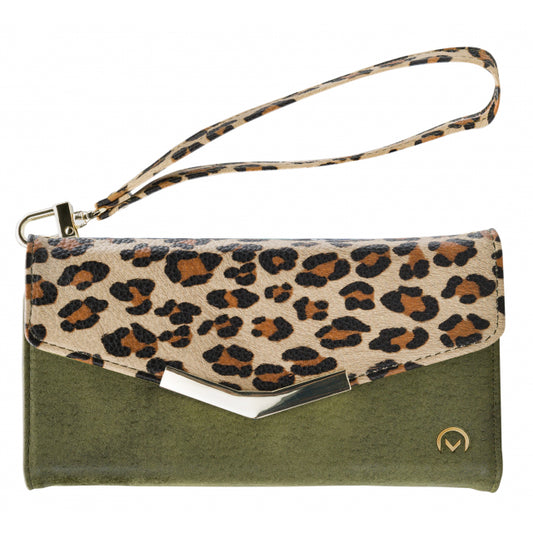 Mobilize 2in1 Gelly Clutch for Samsung Galaxy S10 Green Leopard