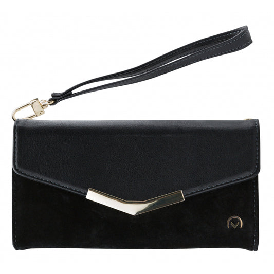 Mobilize 2in1 Gelly Velvet Clutch for Apple iPhone X/Xs Deep Black