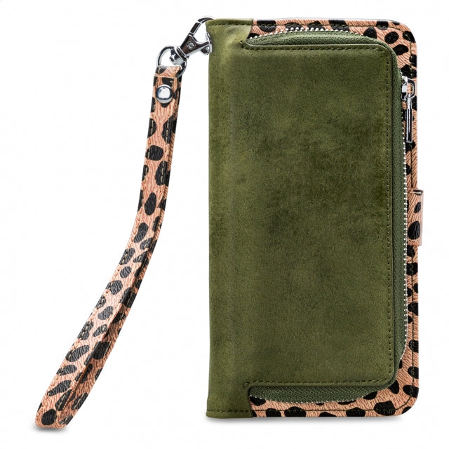 Mobilize 2in1 Gelly Zipper Case Samsung Galaxy S20 Ultra/S20 Ultra 5G Olive/Leopard