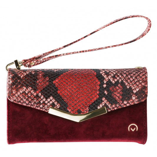 Mobilize 2in1 Gelly Velvet Clutch for Apple iPhone 12 Mini Red Snake