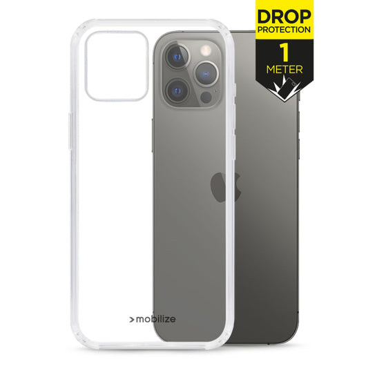 Mobilize Naked Protection Case Apple iPhone 12 Pro Max Clear
