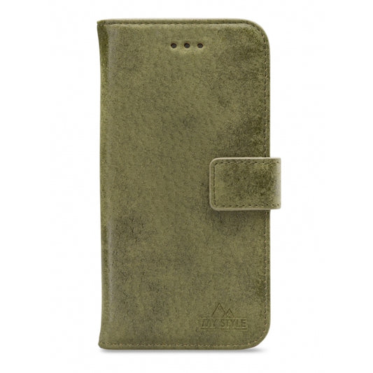 My Style Flex Wallet for Apple iPhone 12 Mini Olive