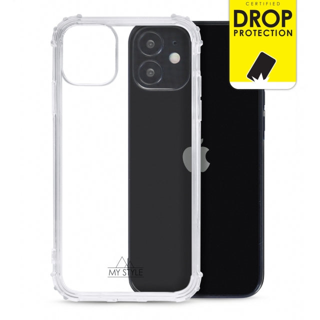 My Style Protective Flex Case for Apple iPhone 12 Mini Clear