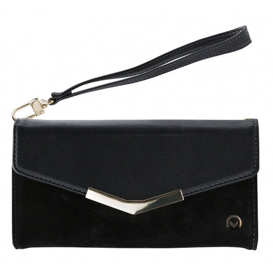 Mobilize 2in1 Gelly Velvet Clutch for Samsung Galaxy A31 Deep Black