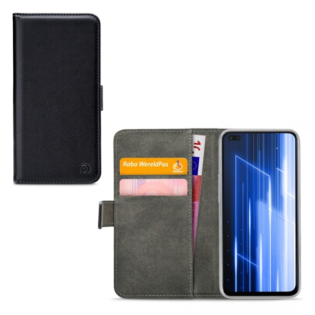 Mobilize Classic Gelly Wallet Book Case realme X50 5G Black