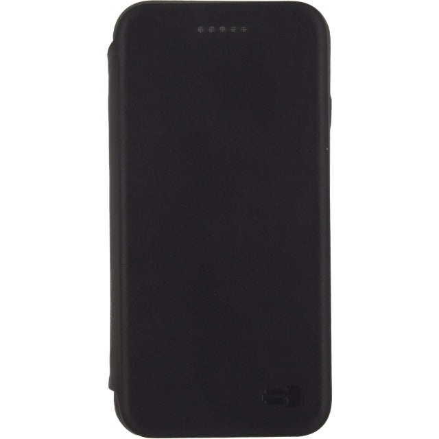 Senza Pure Skinny Leather Wallet Apple iPhone 7 Plus/8 Plus Deep Black