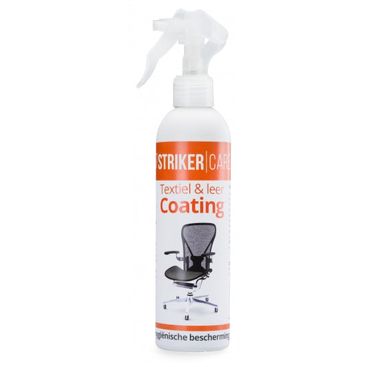 Striker Coating Hygiënische Coating Textiel & Leer voor o.a. Bureaustoelen 250ml