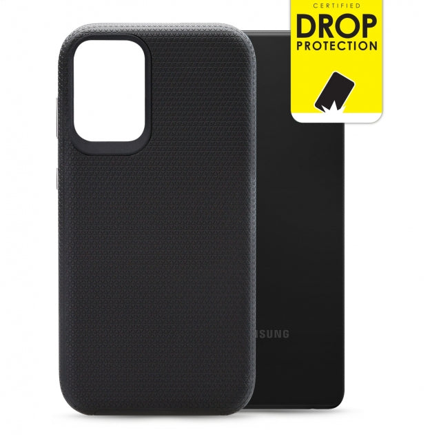 My Style Tough Case for Samsung Galaxy A72 4G Black