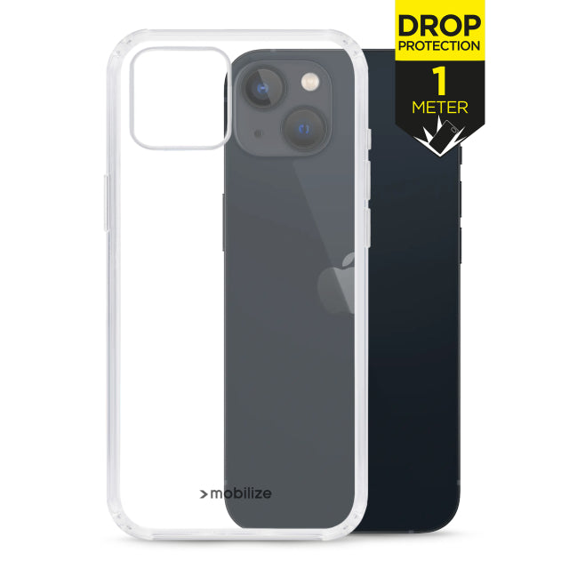 Mobilize Naked Protection Case Apple iPhone 13 Clear